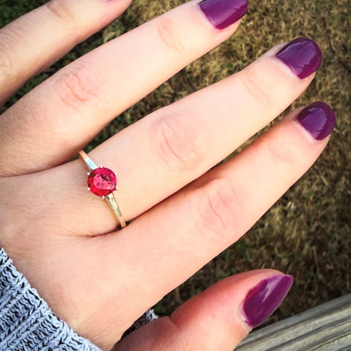 Ruby Ring // Size 6.5