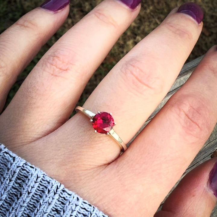 Ruby Ring // Size 6.5
