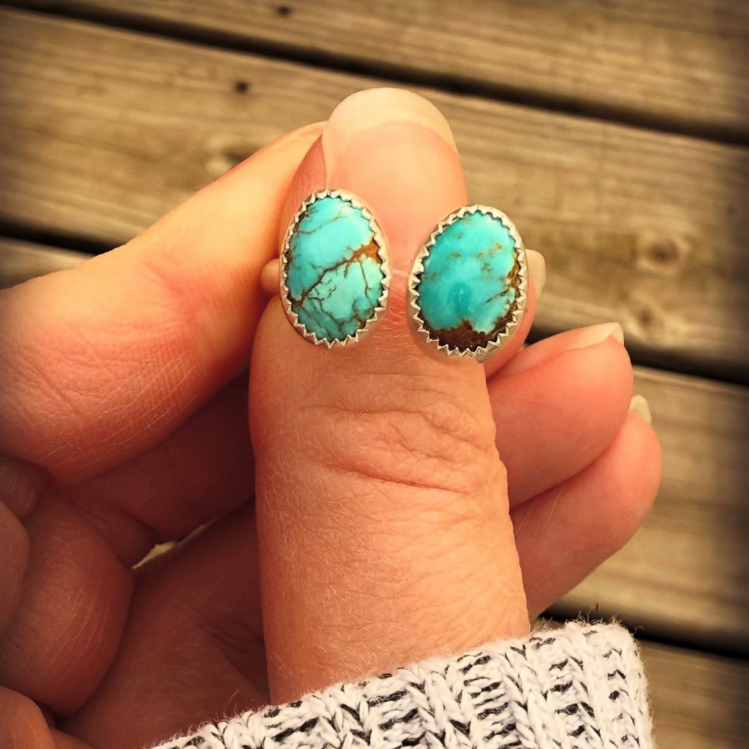 Emerald Valley Ring // Size 7.5 (Adjustable)