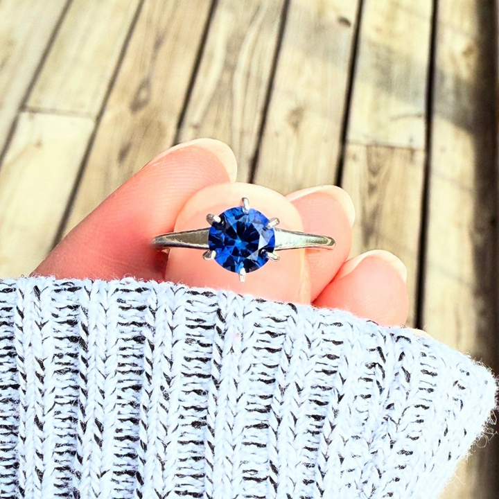 Sapphire Ring // Size 5.25