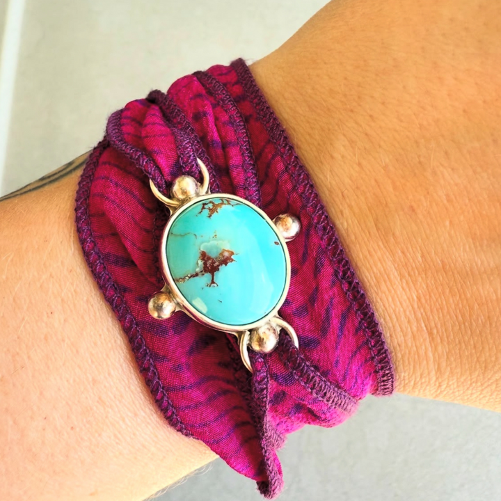 Okie Strands - Golden Hills Turquoise