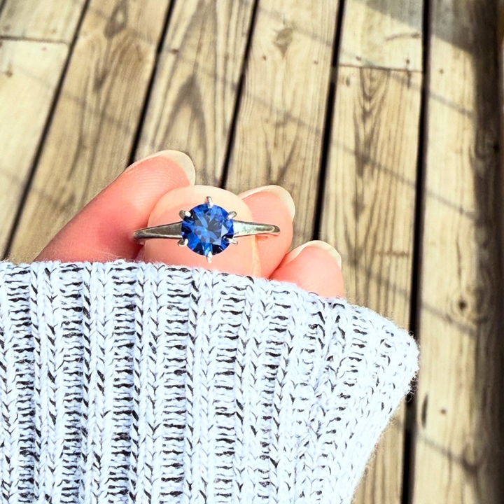 Sapphire Ring // Size 5.25