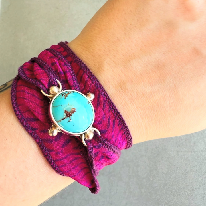 Okie Strands - Golden Hills Turquoise