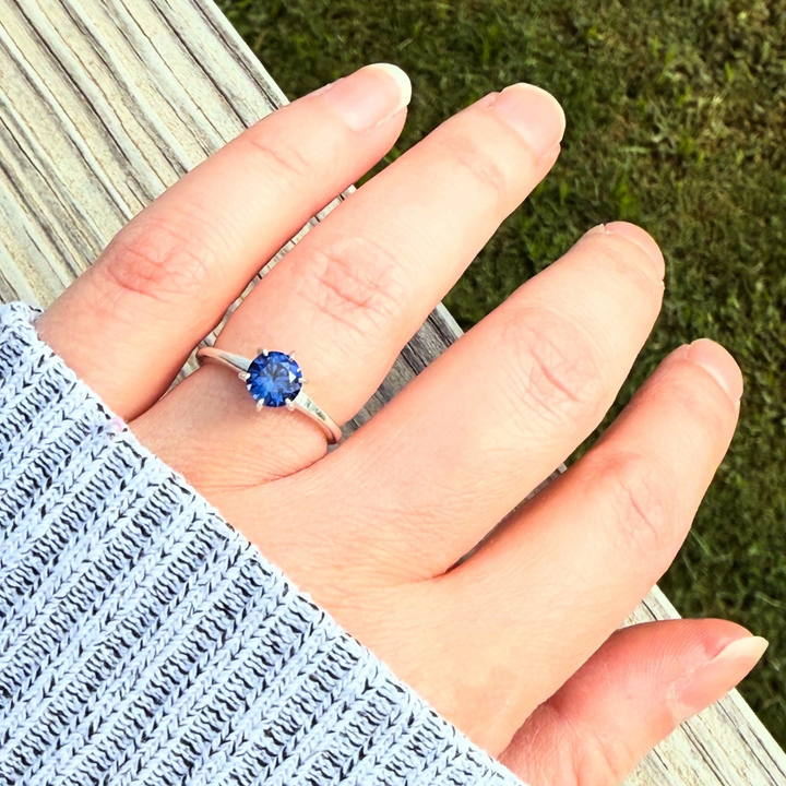 Sapphire Ring // Size 5.25