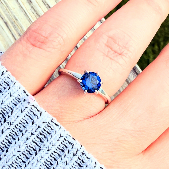 Sapphire Ring // Size 5.25