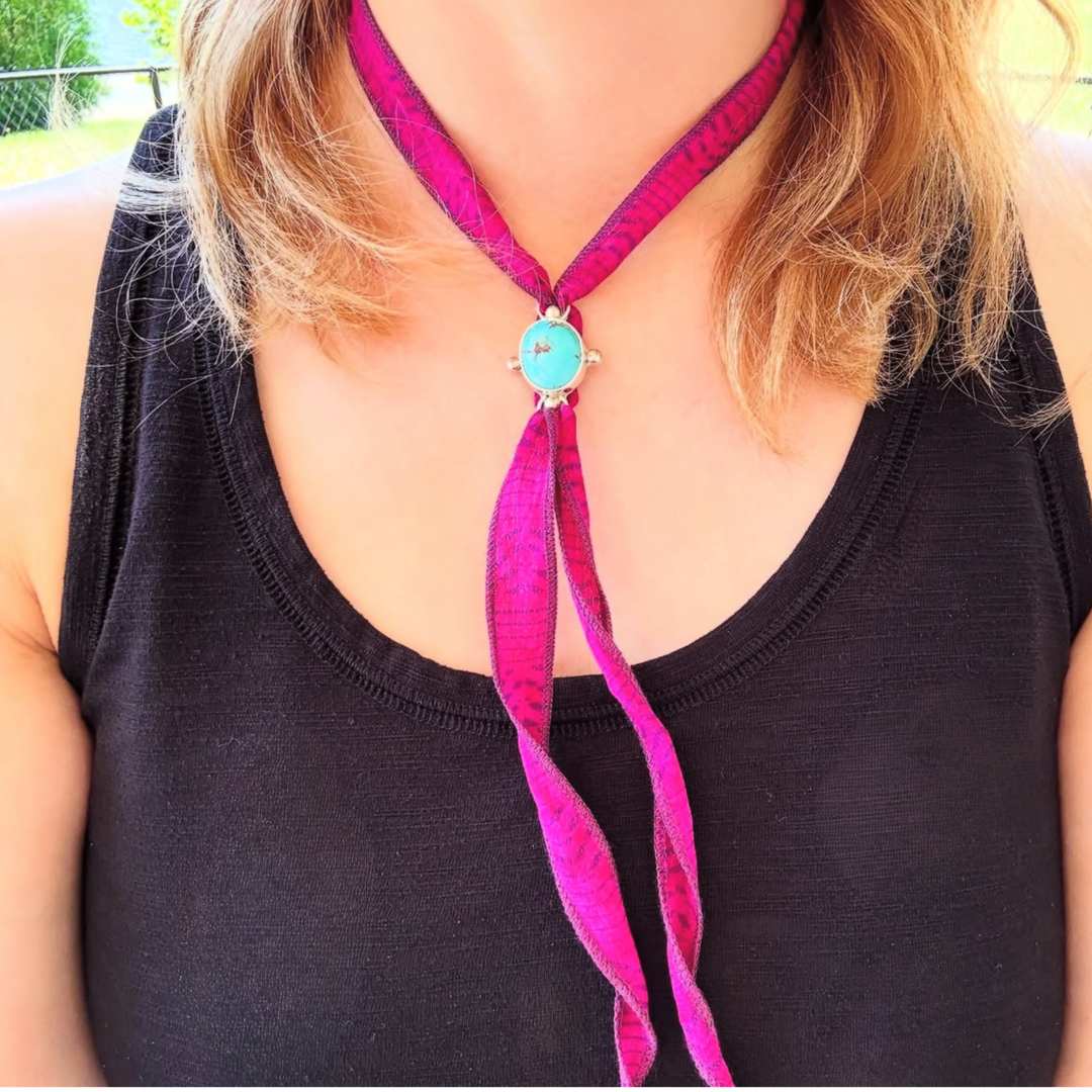 Okie Strands - Golden Hills Turquoise