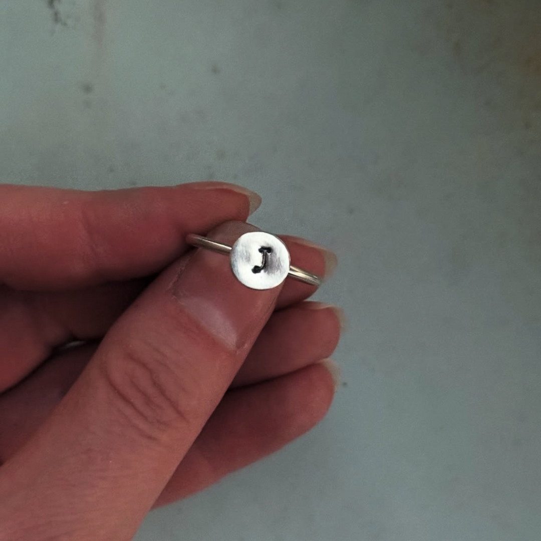 Initial Ring // Made to Order