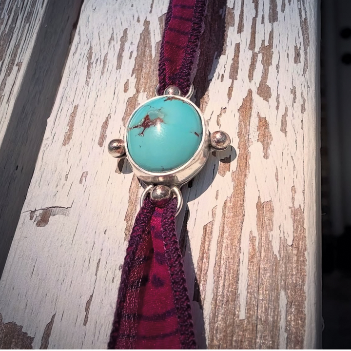 Okie Strands - Golden Hills Turquoise