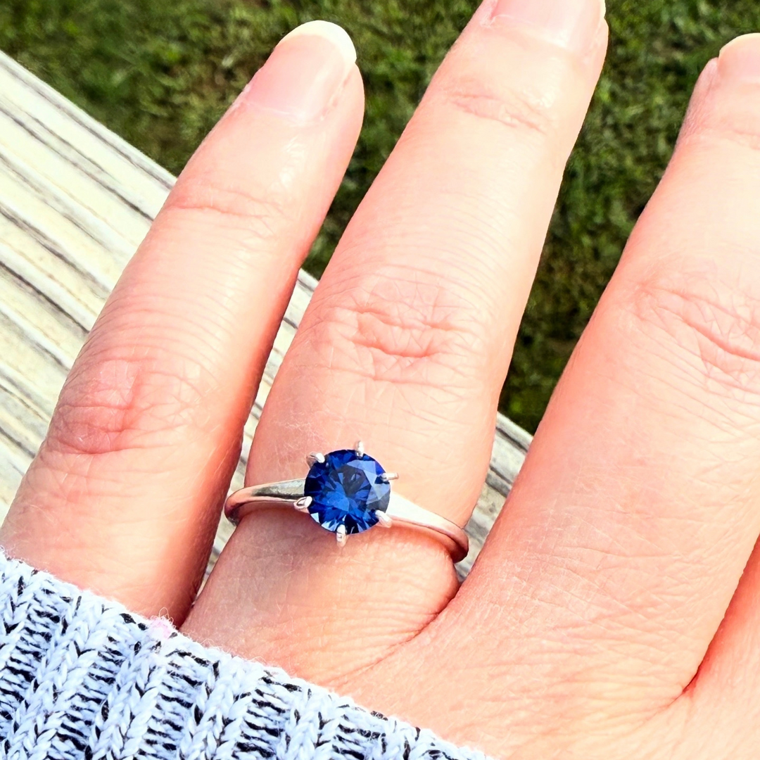 Sapphire Ring // Size 5.25