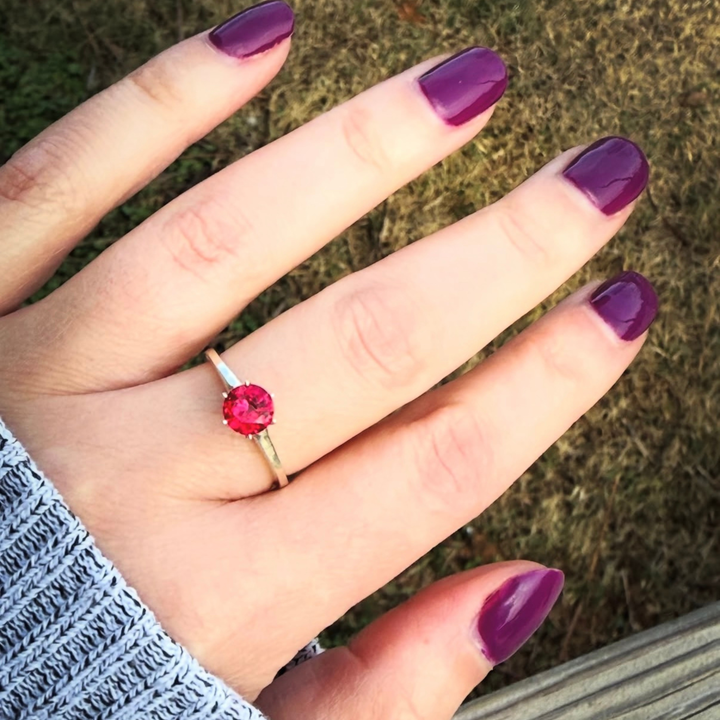 Ruby Ring // Size 6.5
