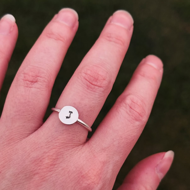Initial Ring // Made to Order