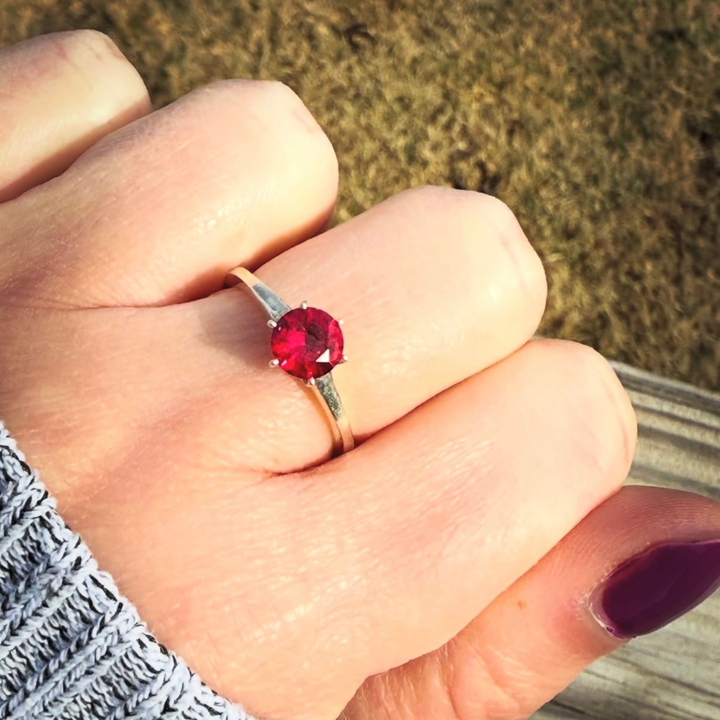 Ruby Ring // Size 6.5