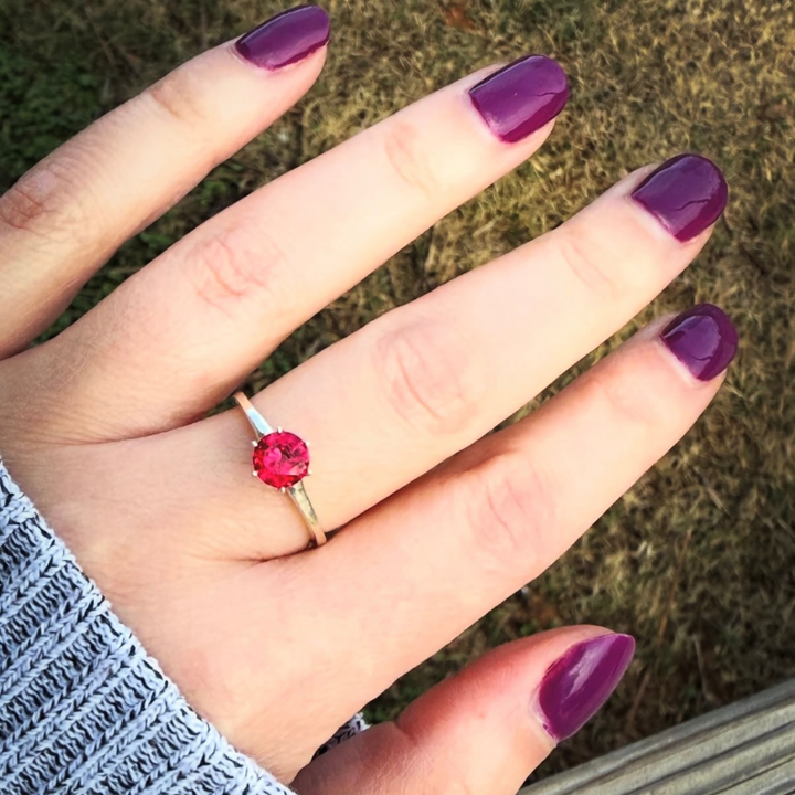Ruby Ring // Size 6.5