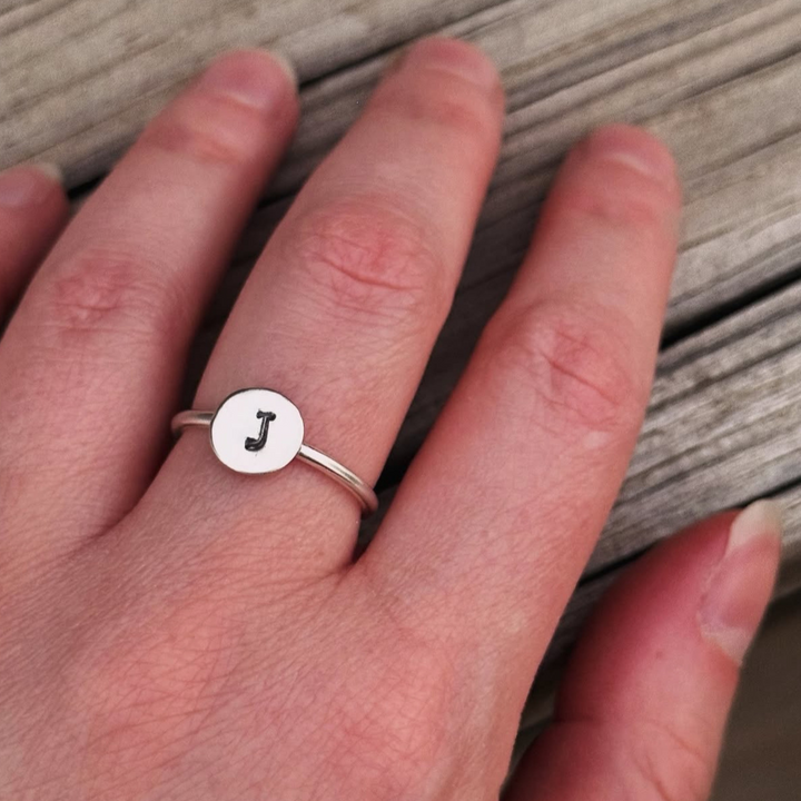 Initial Ring // Made to Order